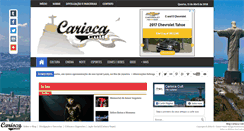 Desktop Screenshot of cariocacult.com.br