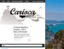 Tablet Screenshot of cariocacult.com.br